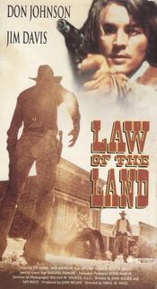 Poster Law of the Land