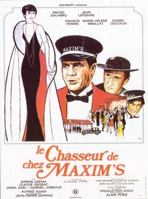 Le chasseur de chez Maxim's poster