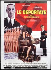 Poster Le deportate della sezione speciale SS