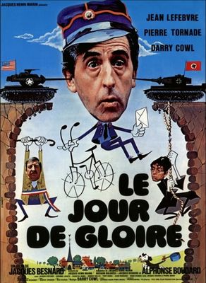 Le jour de gloire poster