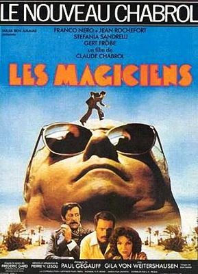 Les magiciens poster