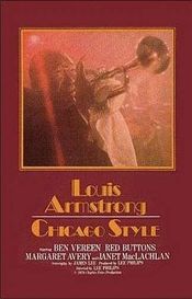 Poster Louis Armstrong - Chicago Style