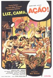 Poster Luz, Cama, Ação!