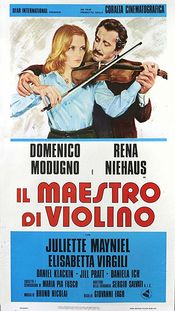 Poster Maestro di violino