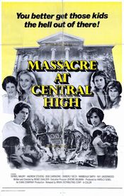Poster Massacre at Central High