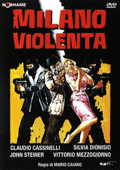 Poster Milano violenta