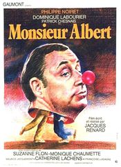 Poster Monsieur Albert