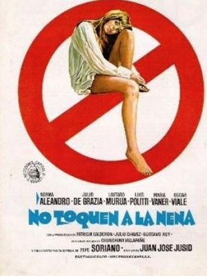 No toquen a la nena poster