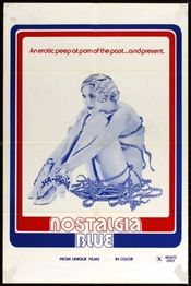 Poster Nostalgia Blue