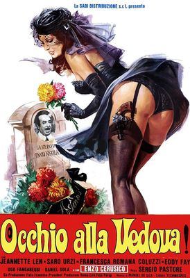 Occhio alla vedova! poster