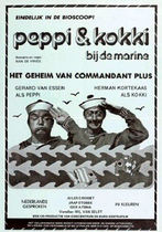 Peppi en Kokki bij de Marine - Het geheim van kommandant Plus