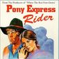 Poster 2 Pony Express Rider