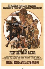Poster Pony Express Rider