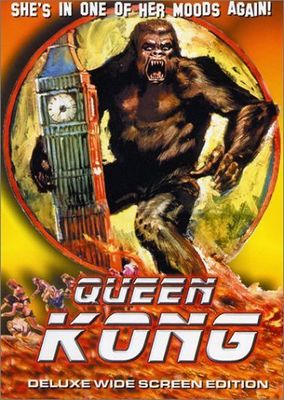 Queen Kong poster