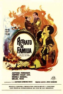 Retrato de familia poster