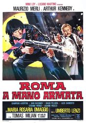 Poster Roma a mano armata