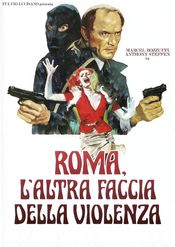 Poster Roma l'altra faccia della violenza