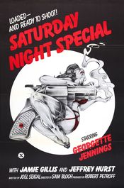 Poster Saturday Night Special