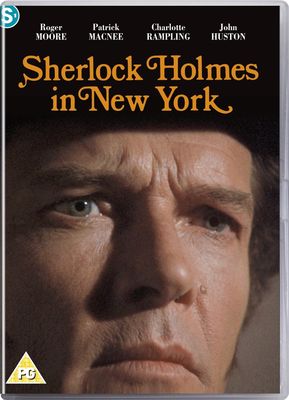 Sherlock Holmes in New York poster