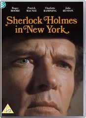Poster Sherlock Holmes in New York