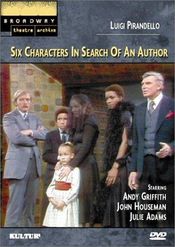 Poster Six Characters in Search of an Author