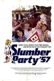 Poster Slumber Party '57