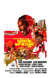 Poster Smile Orange