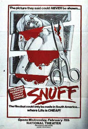 Poster Snuff
