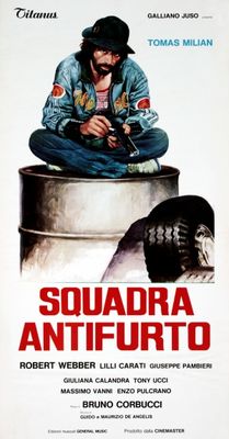 Squadra antifurto poster