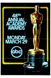 Poster The 48th Annual Academy Awards