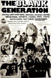 Poster The Blank Generation