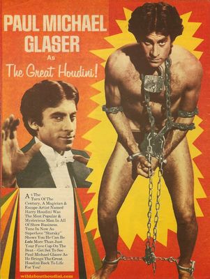 The Great Houdini poster