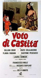 Poster Voto di castità