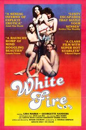 Poster White Fire