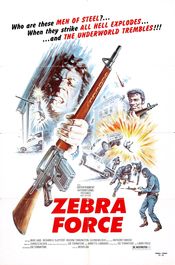 Poster Zebra Force