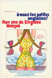 Poster À nous les petites Anglaises!