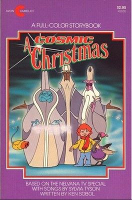 A Cosmic Christmas poster