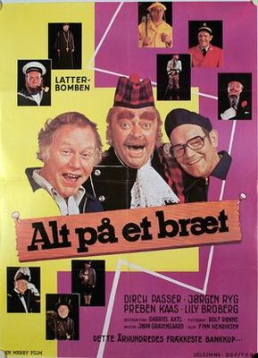 Alt på et bræt poster