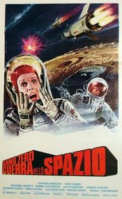 Poster Anno zero - guerra nello spazio