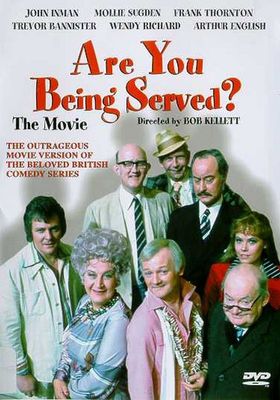 Are You Being Served? poster