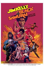 Poster Black Samurai