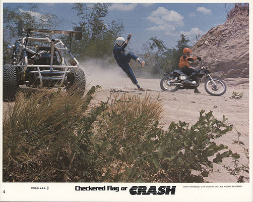 Checkered Flag or Crash