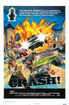 Crash! poster