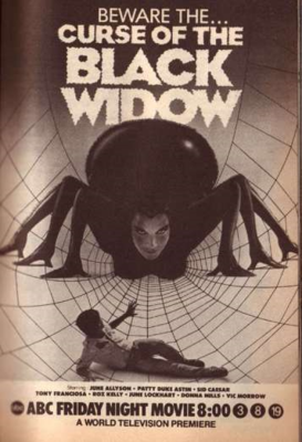 Curse of the Black Widow poster