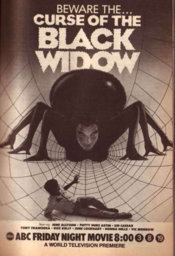 Poster Curse of the Black Widow