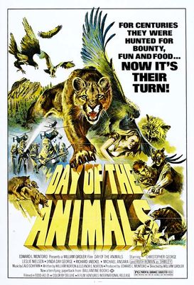 Day of the Animals poster