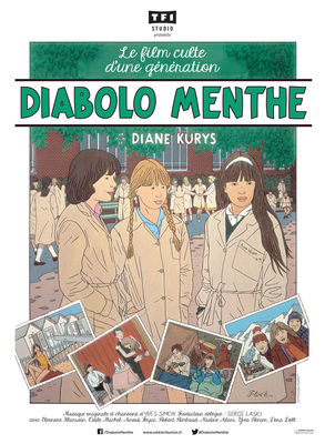 Diabolo menthe poster