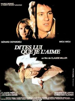 Dites-lui que je l'aime poster