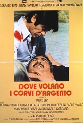 Dove volano i corvi d'argento poster