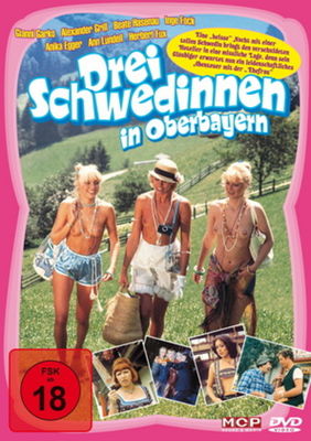 Drei Schwedinnen in Oberbayern poster